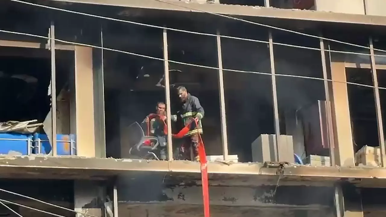 Prothom Alo office in Dhaka