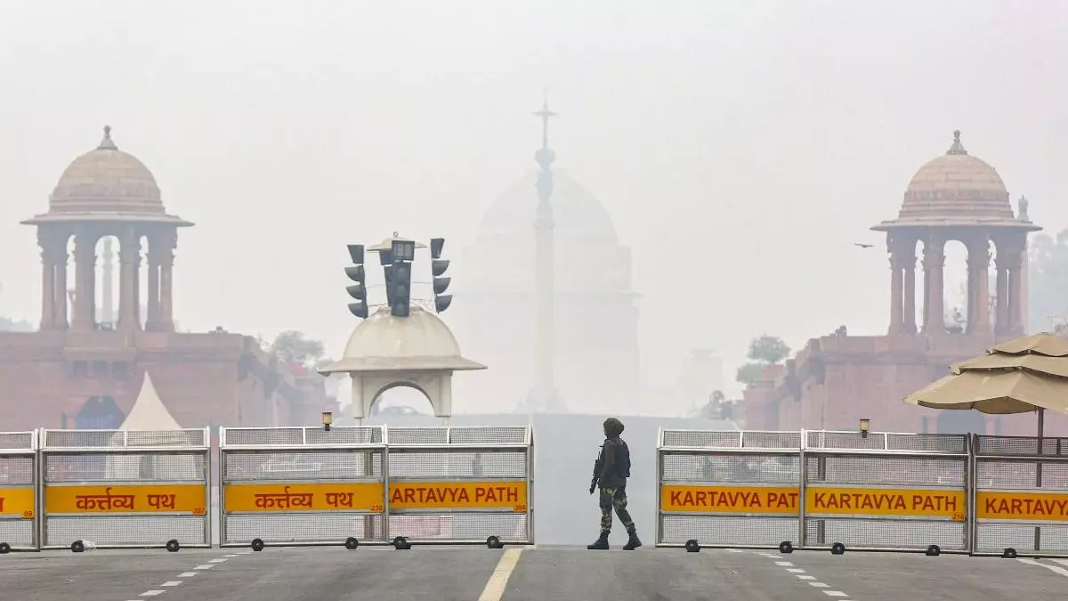 Delhi fog