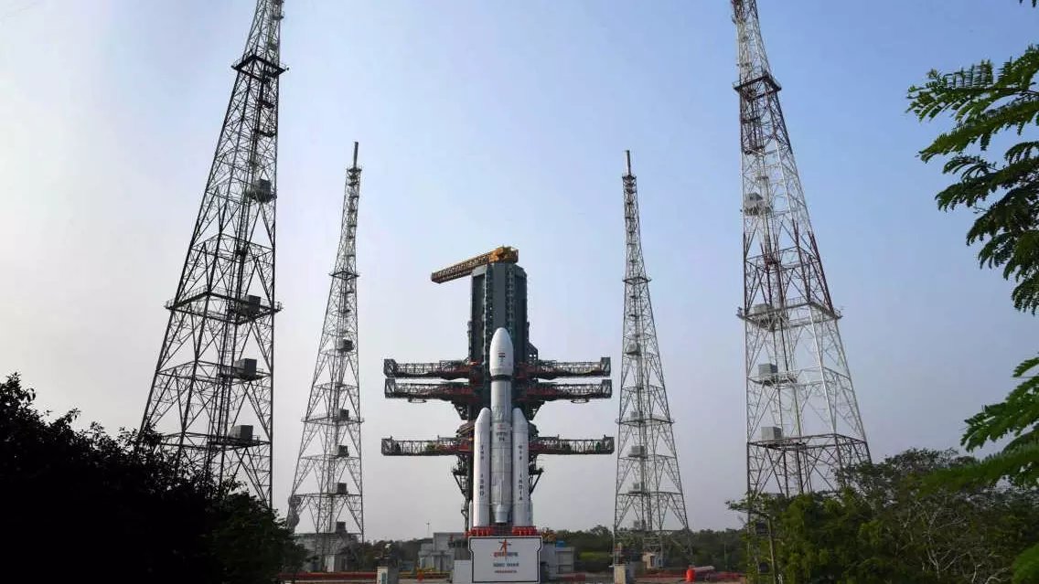 ISROs launch pad at Sriharikota