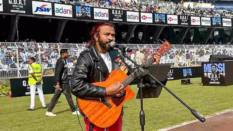 Messi Kolkata event: Singer Charlie Anthony recalls running to save his life amid total chaos