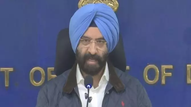 Delhi Environment Minister Manjinder Singh Sirsa