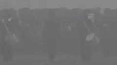 Republic Day 2026 rehearsal in Delhi