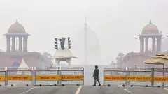 Delhi fog