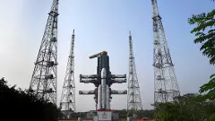 ISROs launch pad at Sriharikota