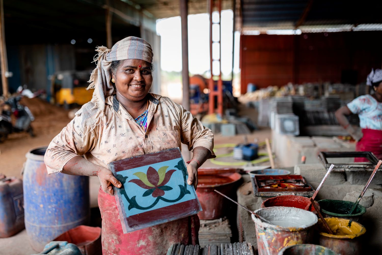 How the centuries-old tradition of Tamil Nadu’s Athangudi tiles is finding a place in modern homes