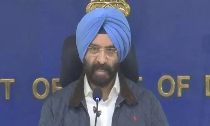 Delhi Environment Minister Manjinder Singh Sirsa Delhi Environment Minister Manjinder Singh Sirsa