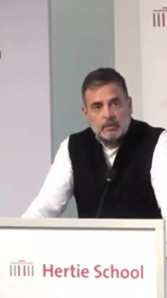 Rahul Gandhi in Berlin