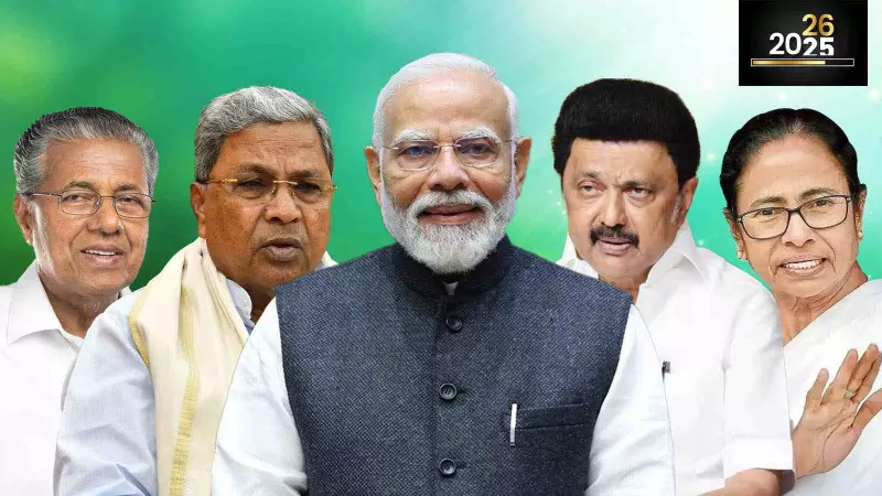 Federal fault lines widen in 2025 as states push back on NEP, MGNREGA, more