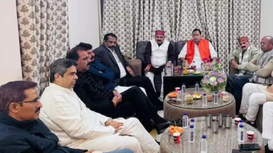 Uttar Pradesh Brahmin MLAs meeting