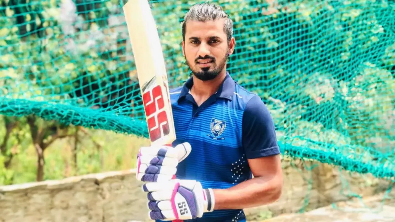 Bihar captain Sakibul Gani hit a 32-ball hundred in Vijay Hazare Trophy