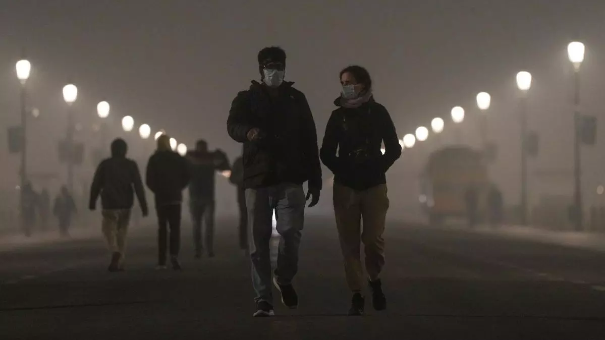 Delhi air quality index