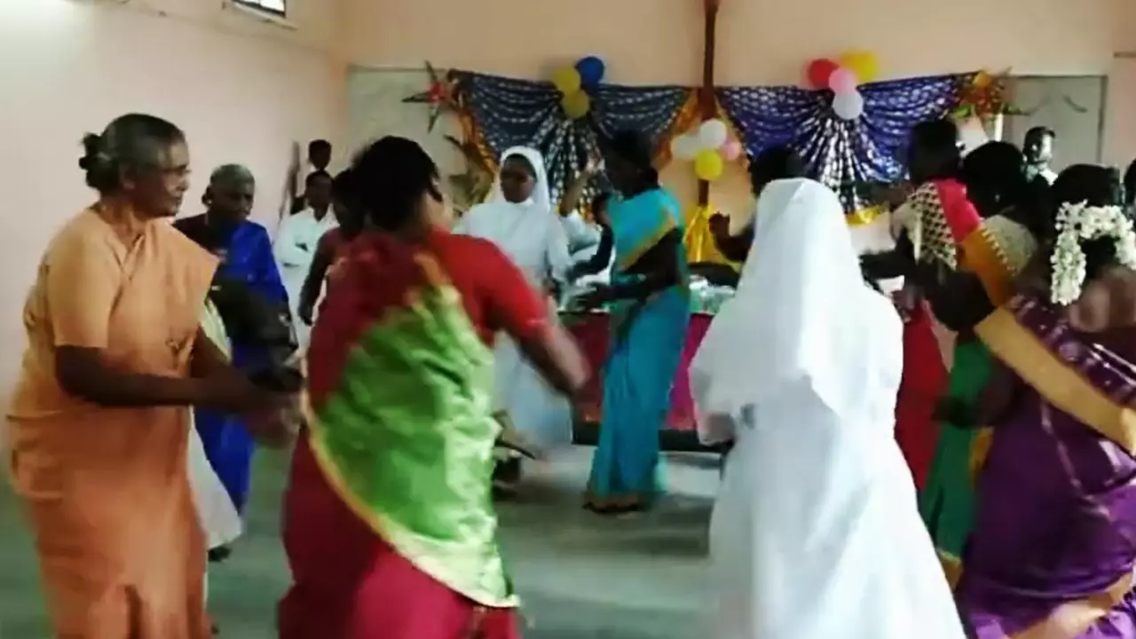 Tamil Nadu folk dance Kummi finds new life in Christmas celebrations