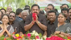 AIADMK leaders pay homage to MGR on his 38th death anniversary