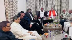 Uttar Pradesh Brahmin MLAs meeting
