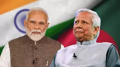 PM Narendra Modi and Bangladesh Chief Adviser Muhammad Yunus