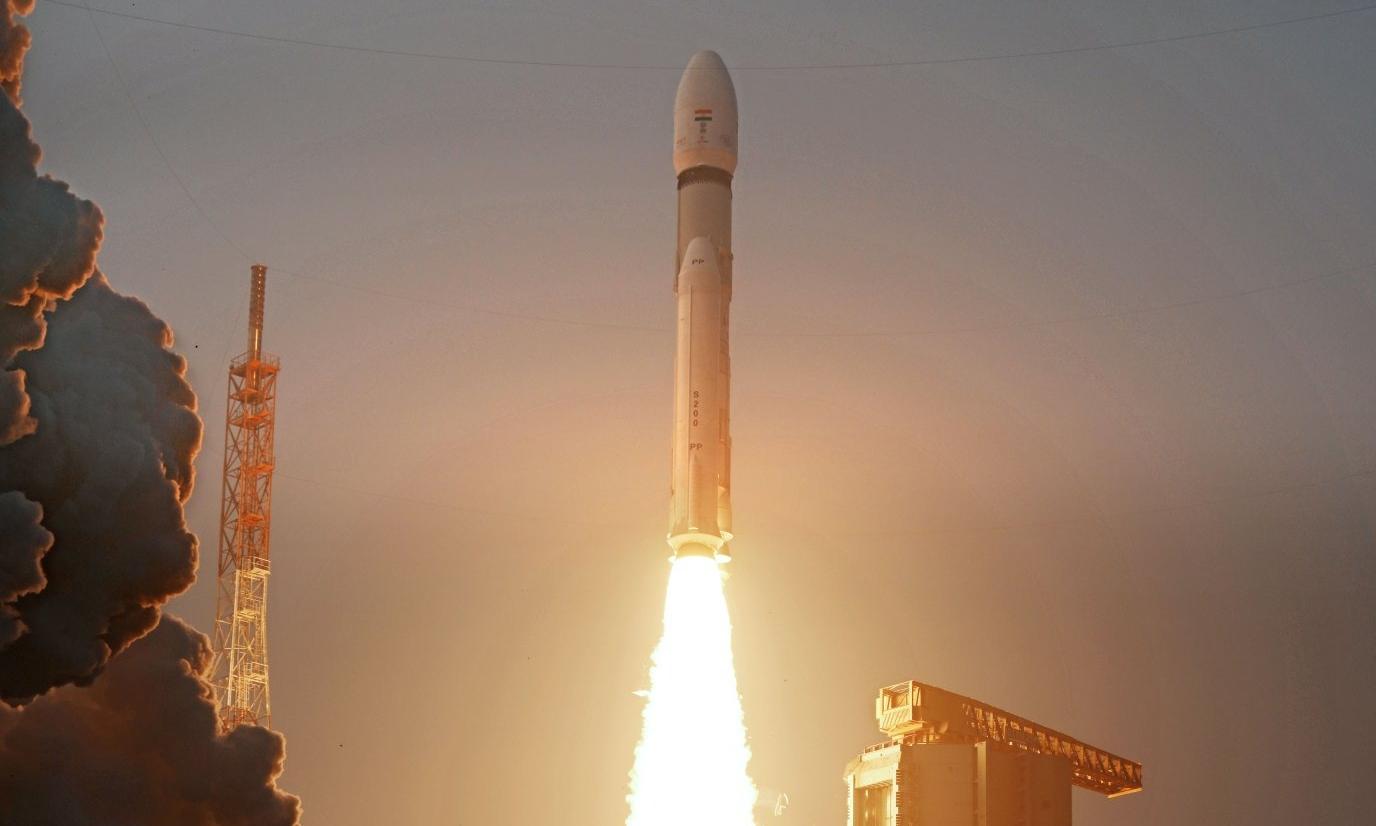 ISRO's 'Bahubali' rocket places US communication satellite into orbit