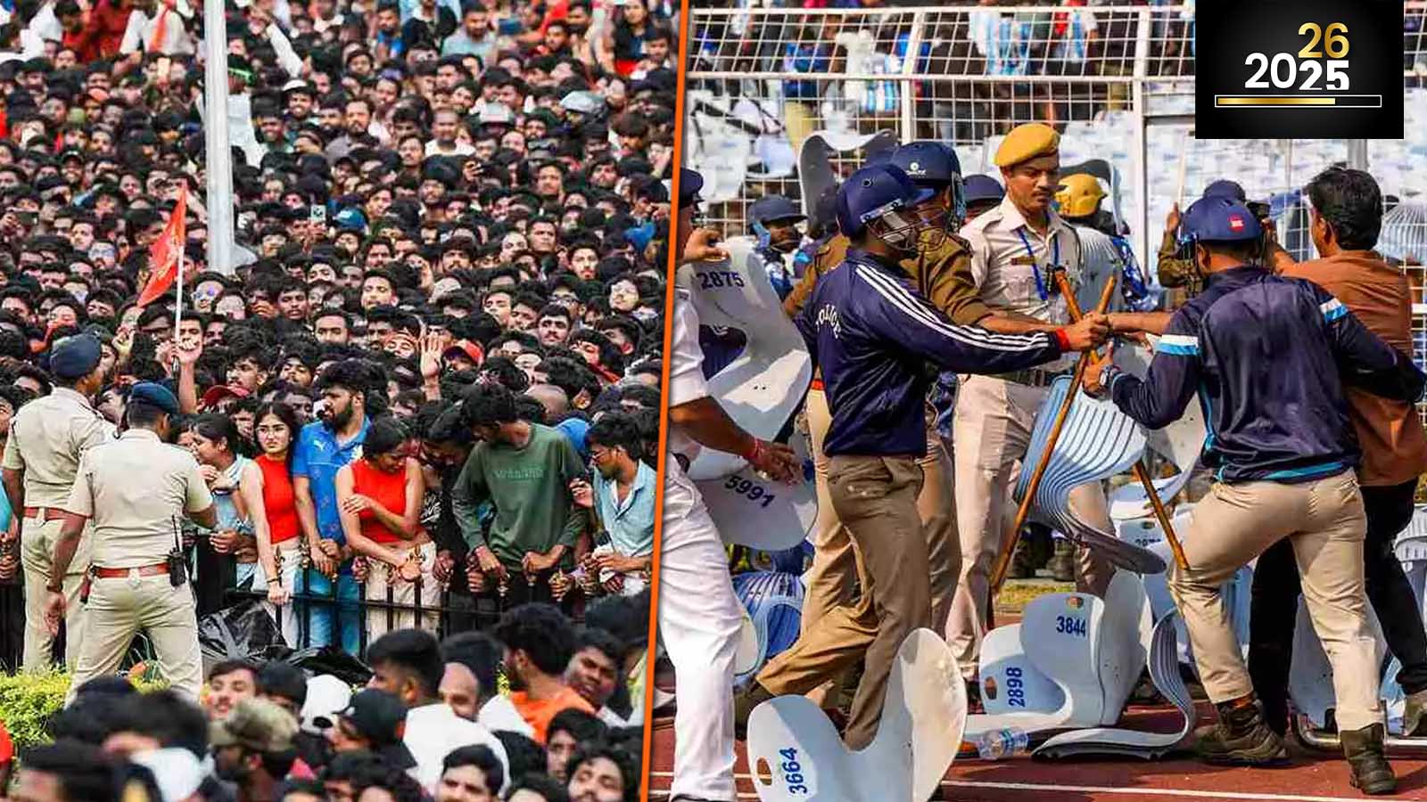 Sports in 2025: Triumphs on the field, tragedies in the stands