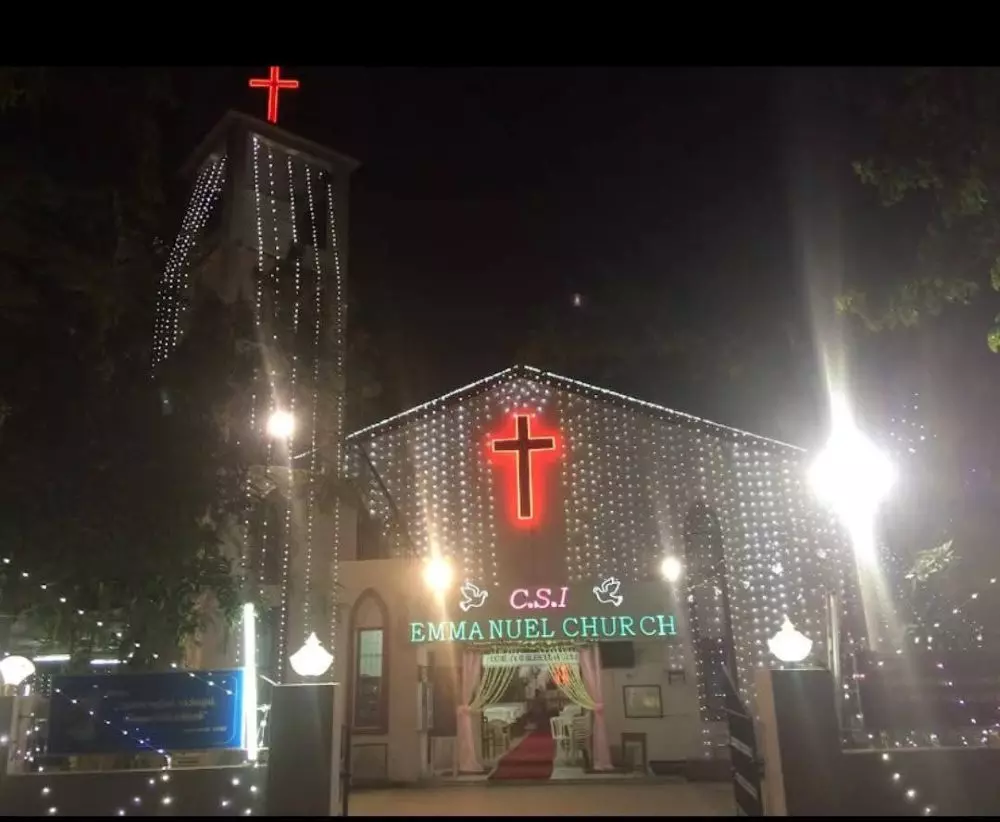 The CSI Emmanuel Church, in Chennai’s Anna Nagar. Photo: Karunakaran  