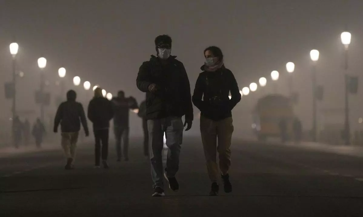 Delhi air quality index