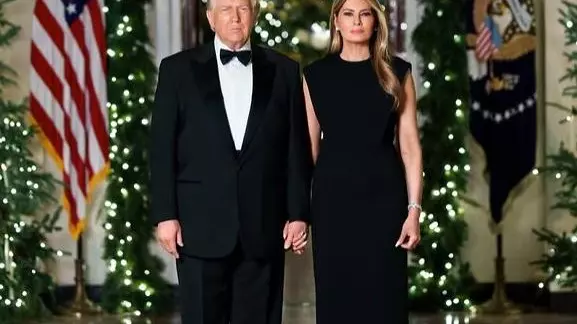 Trump warns against infiltration by bad Santa, defends coal in jovial Christmas calls with kids