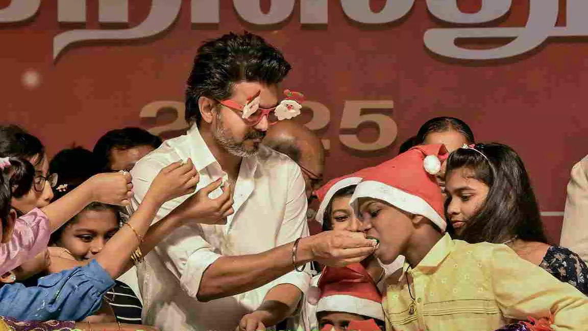 Vijay says DMK ‘rattled’ as TVK gains ground in Tamil Nadu