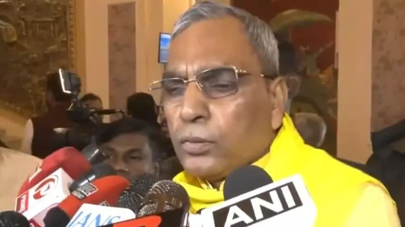 Uttar Pradesh minister Om Prakash Rajbhar