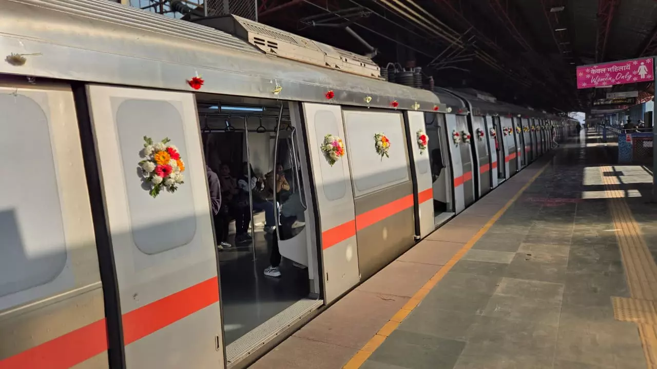 Delhi Metro