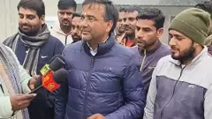 Congress MLA Virendra Jati from Jhabreda