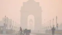 Air pollution in Delhi eases slightly; AQI improves to ‘poor’