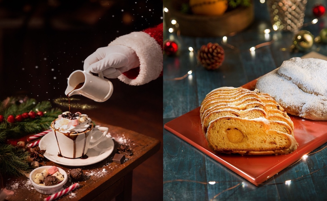 Turkey, plum cake, gingerbread desserts: How big hotels are doing Christmas this year