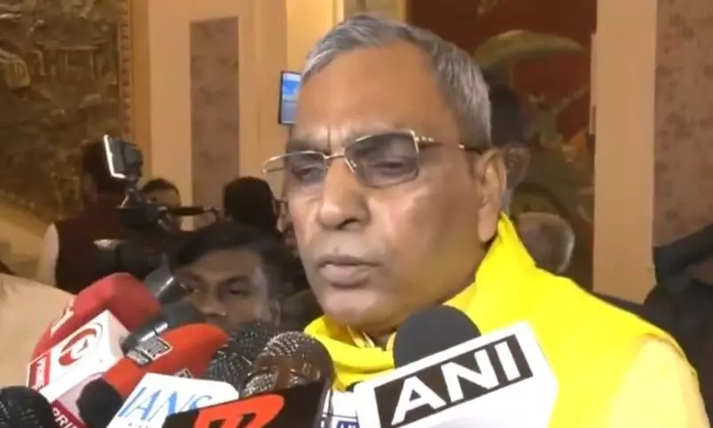 Uttar Pradesh minister Om Prakash Rajbhar Uttar Pradesh minister Om Prakash Rajbhar
