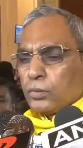 Uttar Pradesh minister Om Prakash Rajbhar