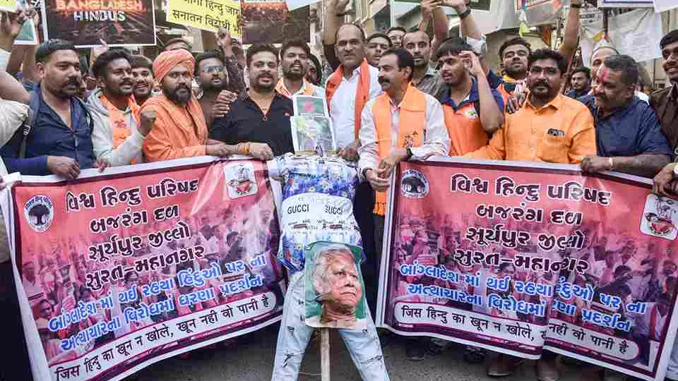 Bangladesh calls attacks on Hindus ‘isolated incidents’ after India flags concerns