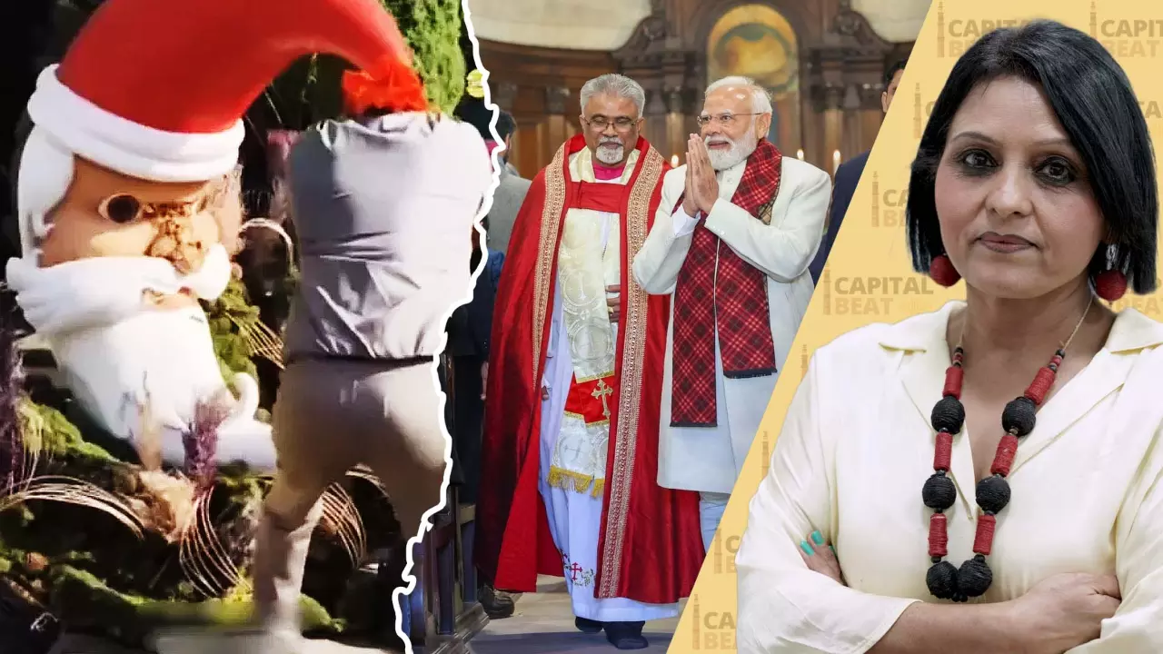 Xmas outreach, silence on attacks: PM’s maiden service ahead of Kerala polls