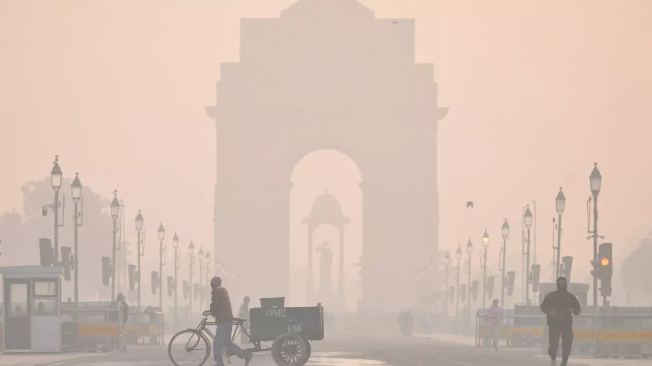 Delhi air pollution