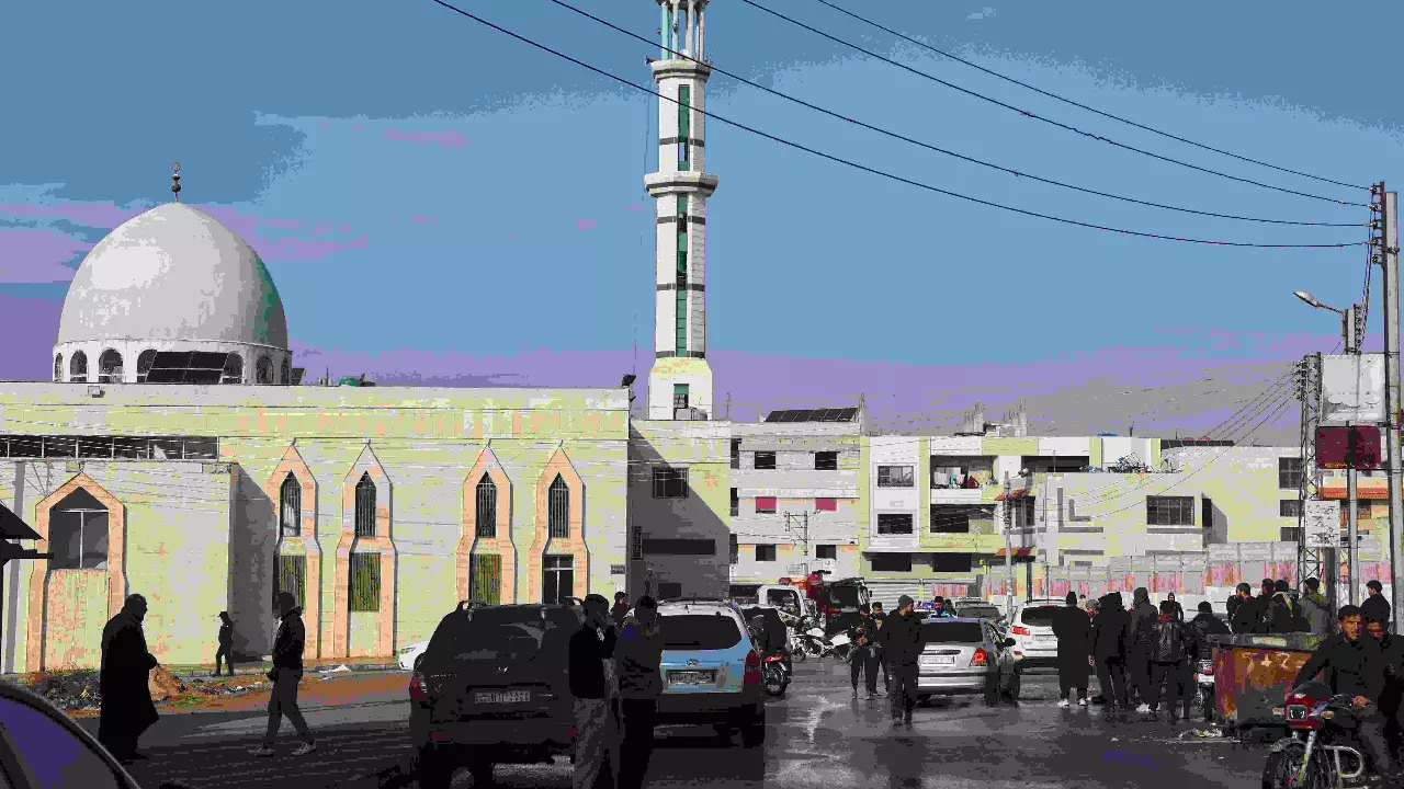 Blast in Syria mosque