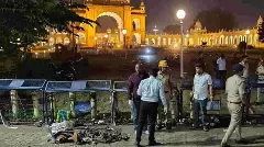 Balloon gas cylinder blast in Mysuru