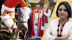 Xmas outreach, silence on attacks: PM’s maiden service ahead of Kerala polls Xmas outreach, silence on attacks: PM’s maiden service ahead of Kerala polls