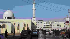 Blast in Syria mosque Blast in Syria mosque