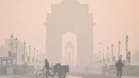 Delhi reorganisation
