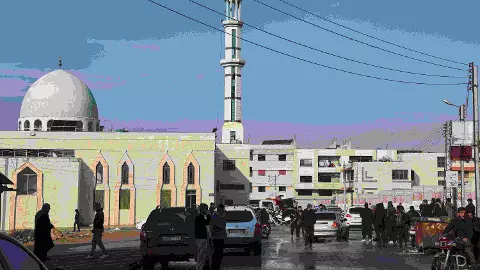 Blast in Syria mosque Blast in Syria mosque