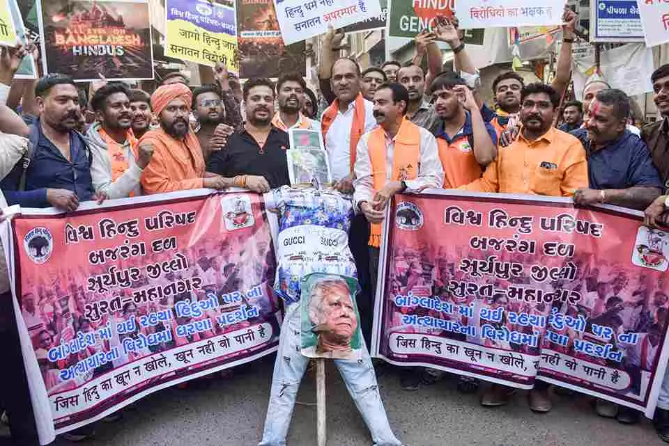 Bangladesh calls attacks on Hindus ‘isolated incidents’ after India flags concerns Bangladesh calls attacks on Hindus ‘isolated incidents’ after India flags concerns