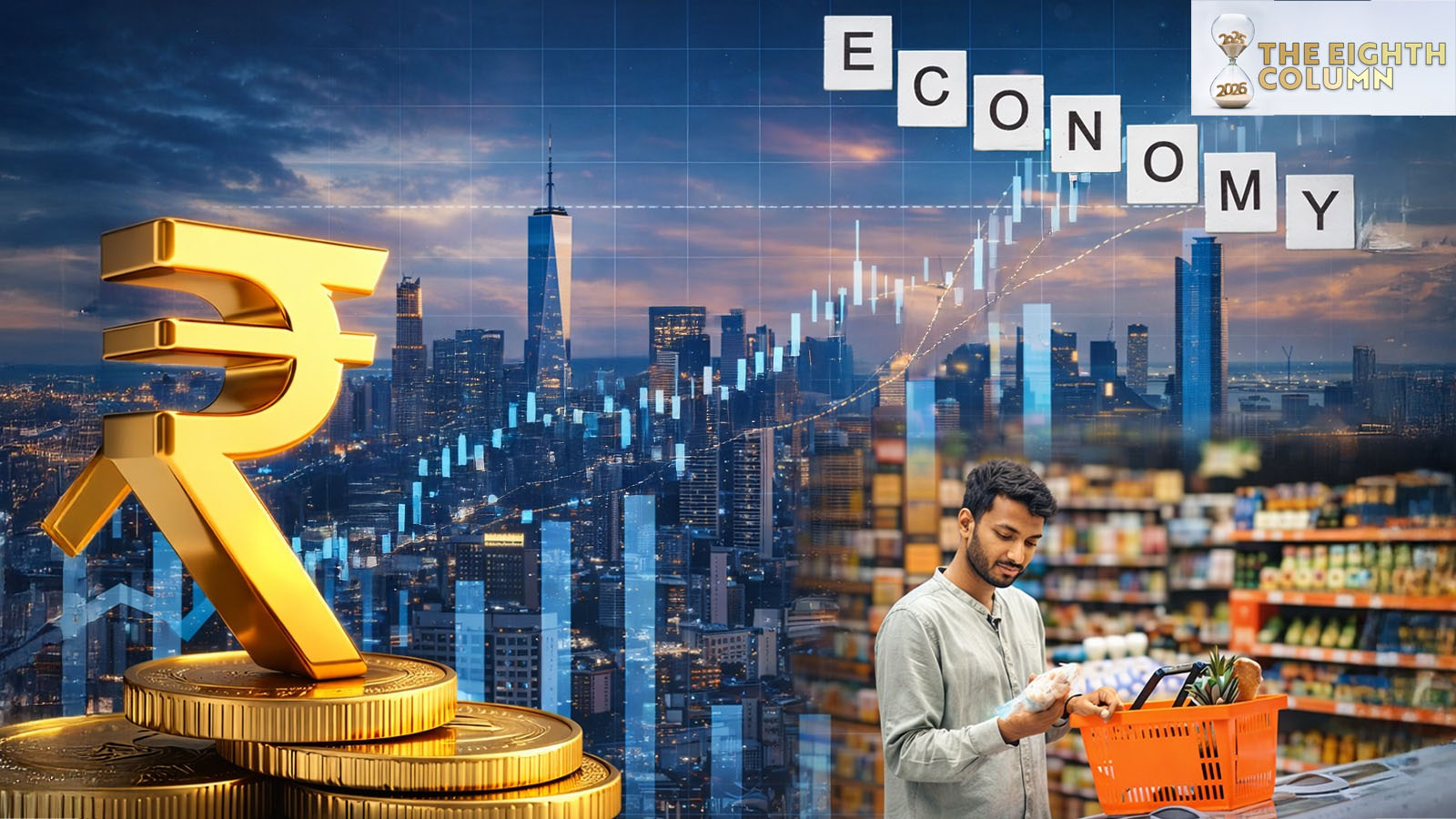 GDP growth rebounds, but average Indian’s living standard dips — How Indian economy fared in 2025