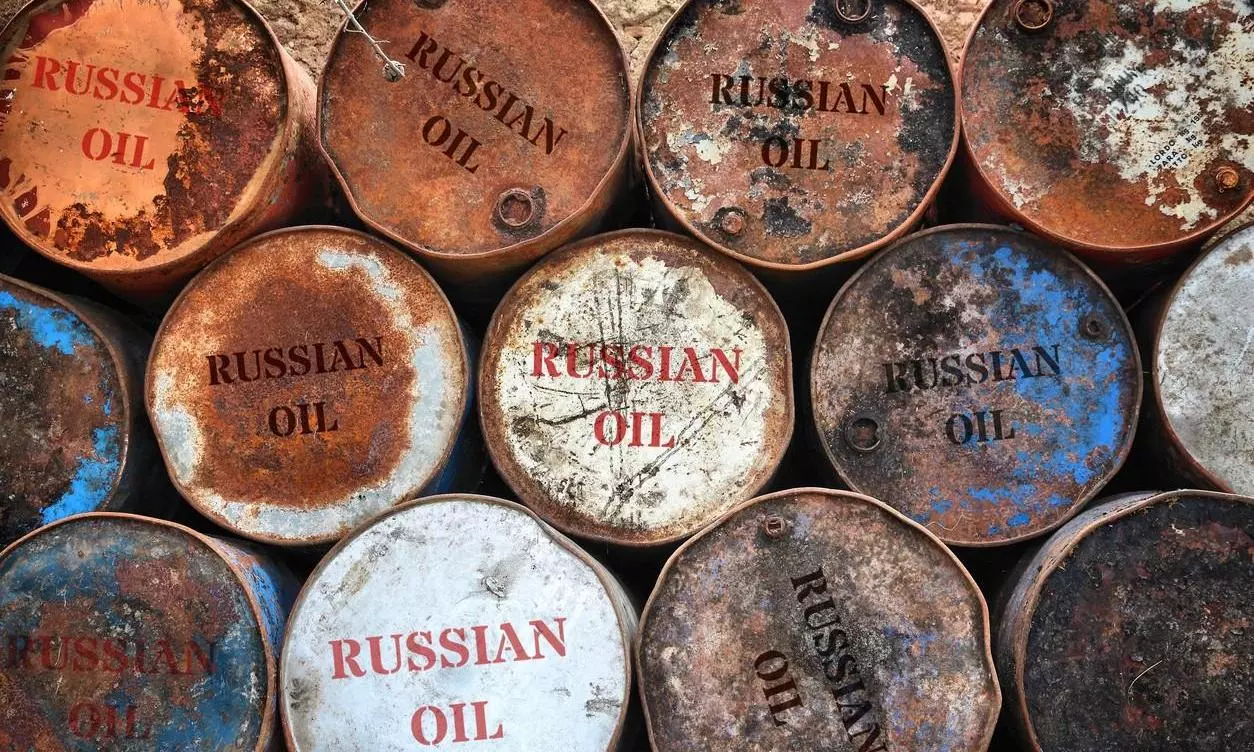 Indias Russian crude imports fell in December, but are likely to rise in January Indias Russian crude imports fell in December, but are likely to rise in January