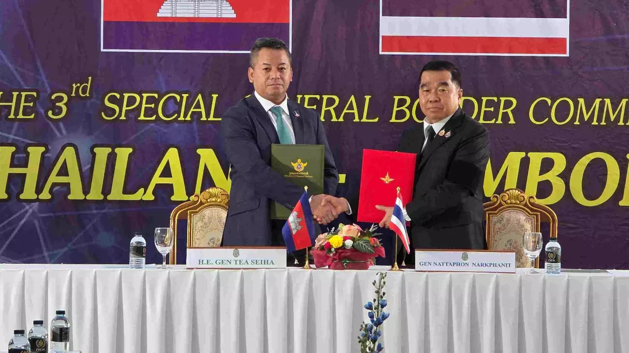 Thailand-Cambodia ceasefire