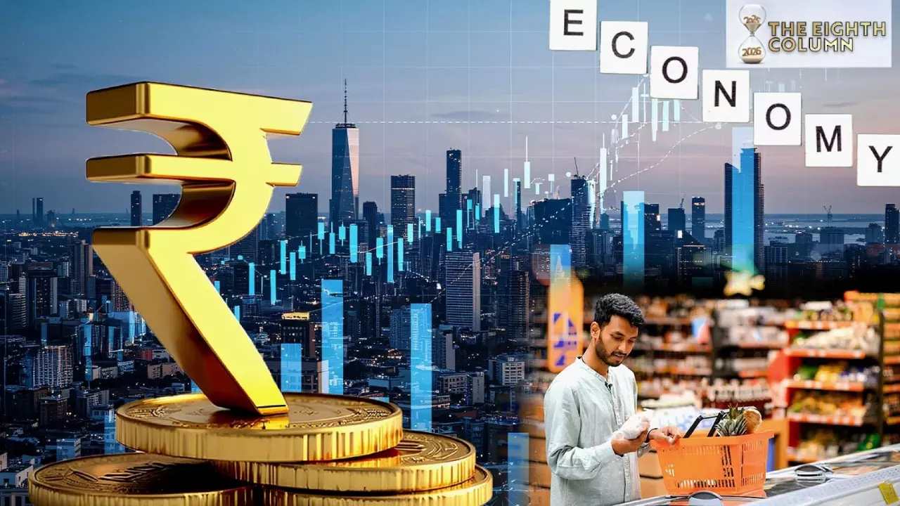 GDP growth rebounds, but average Indian’s living standard dips — How Indian economy fared in 2025