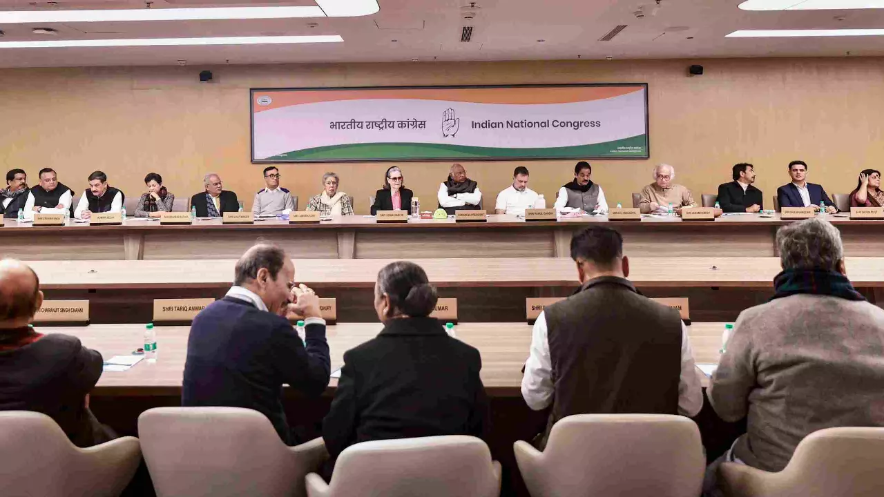 Congress to launch nationwide protest against repeal of MGNREGA from Jan 5