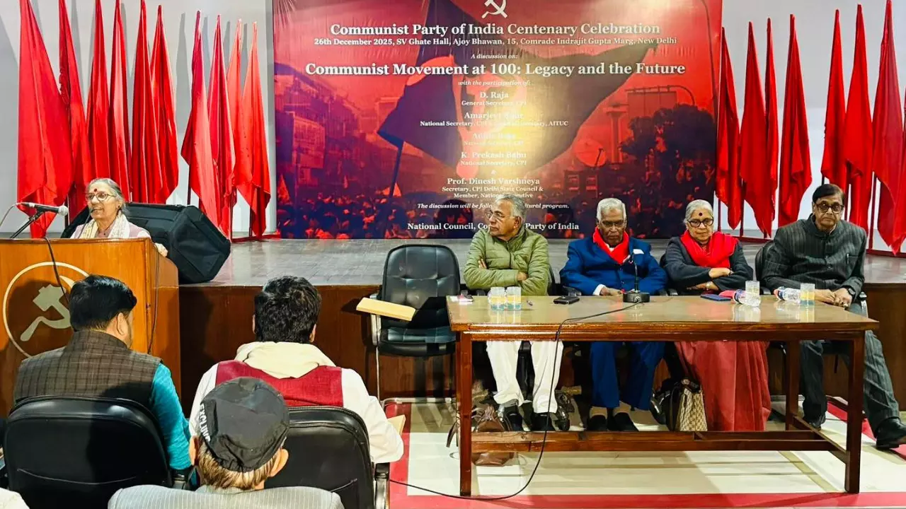 CPI turns 100 in India