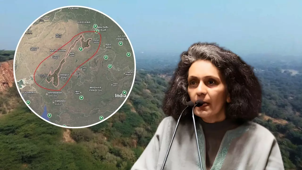 Why the new Aravalli definition is dangerous | Neelam Ahluwalia interview