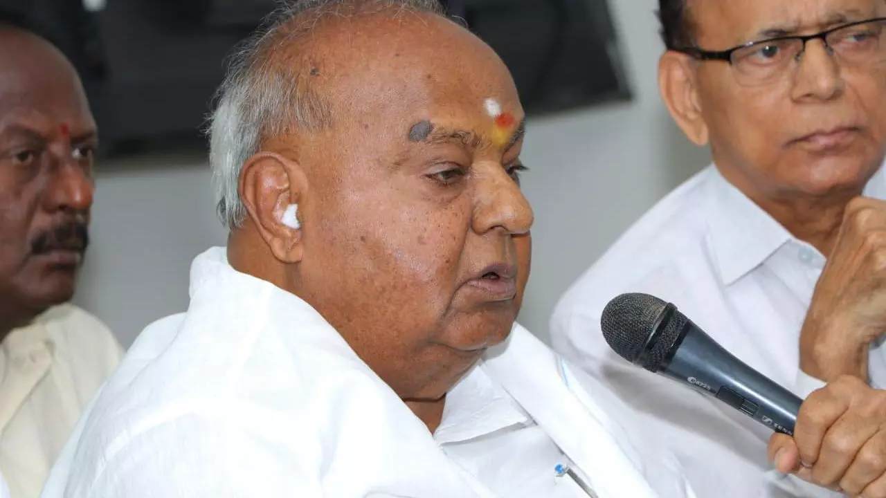 Karnataka JDS BJP NDA allience